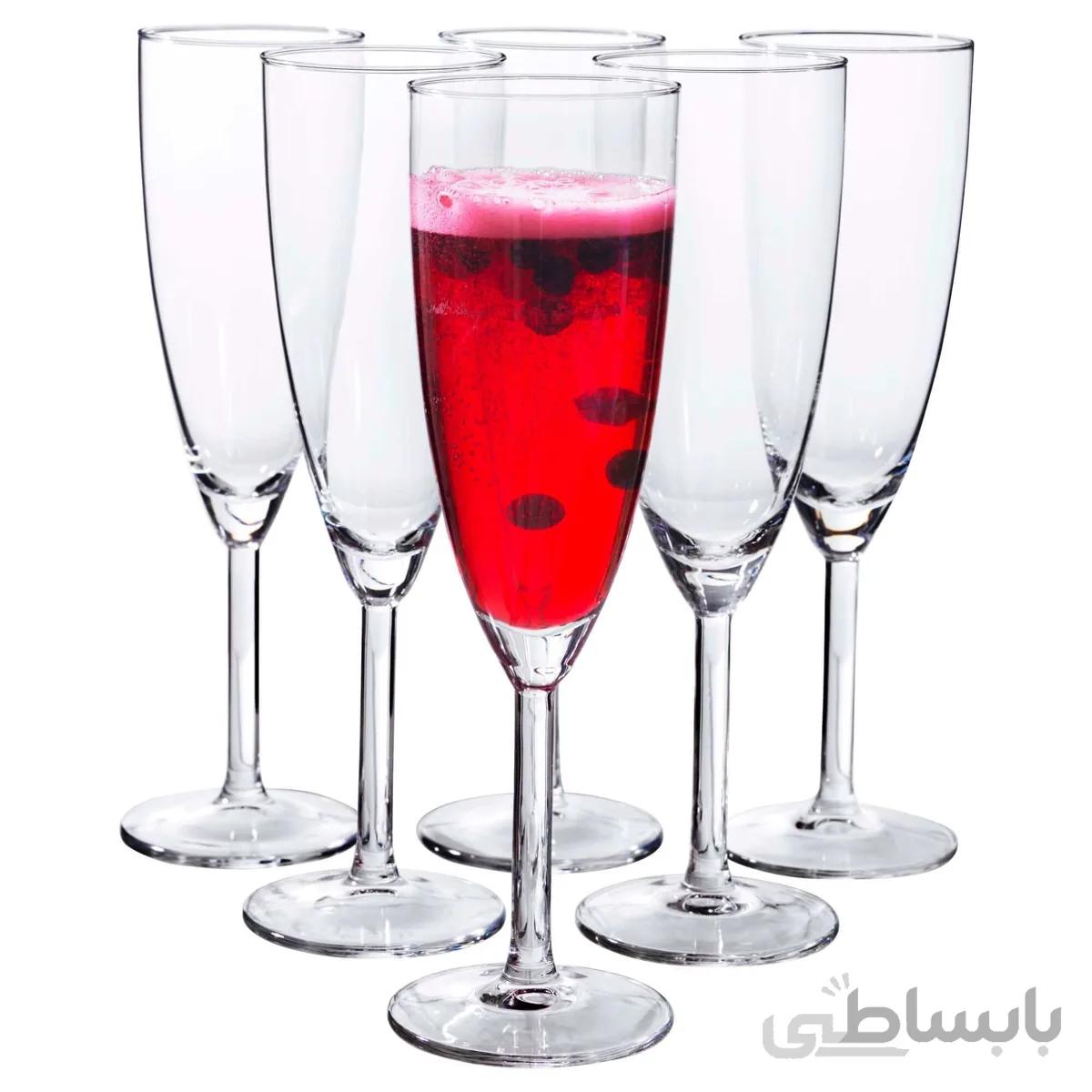 لیوان پایه دار ایکیا مدل SVALKA کوچک