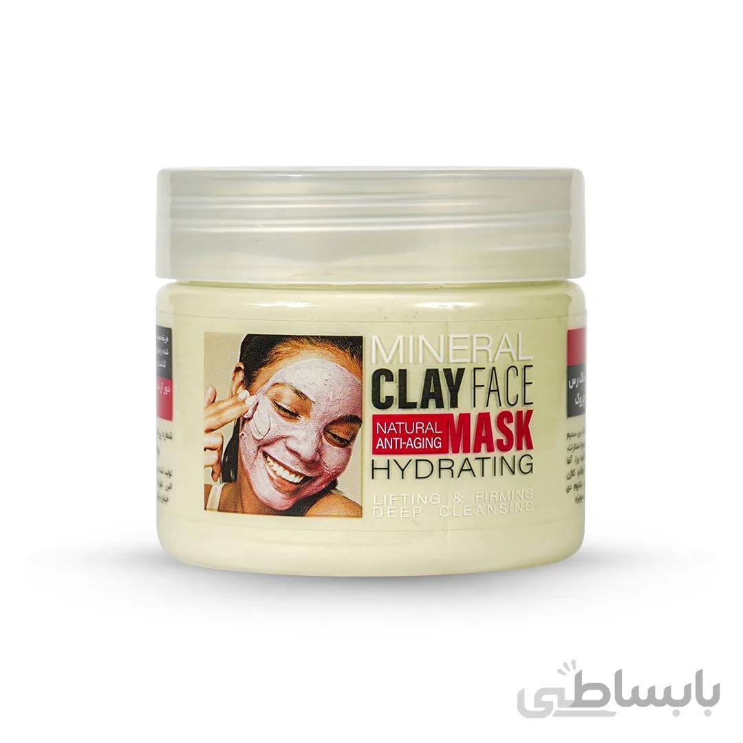 ماسک گچی آبرسان 200 میل ا CLAYFACE MASK