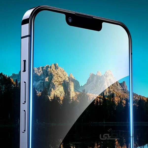 گلس موبایل اپل iphone 13 promax برند USAMS