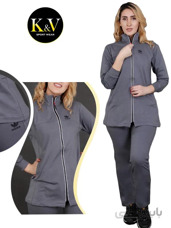 مانتو شلوار ورزشی adidas ا Manto Adidas sports pants