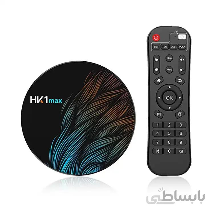 اندروید باکس مدل HK1 MAX ظرفیت 16 گیگابایت