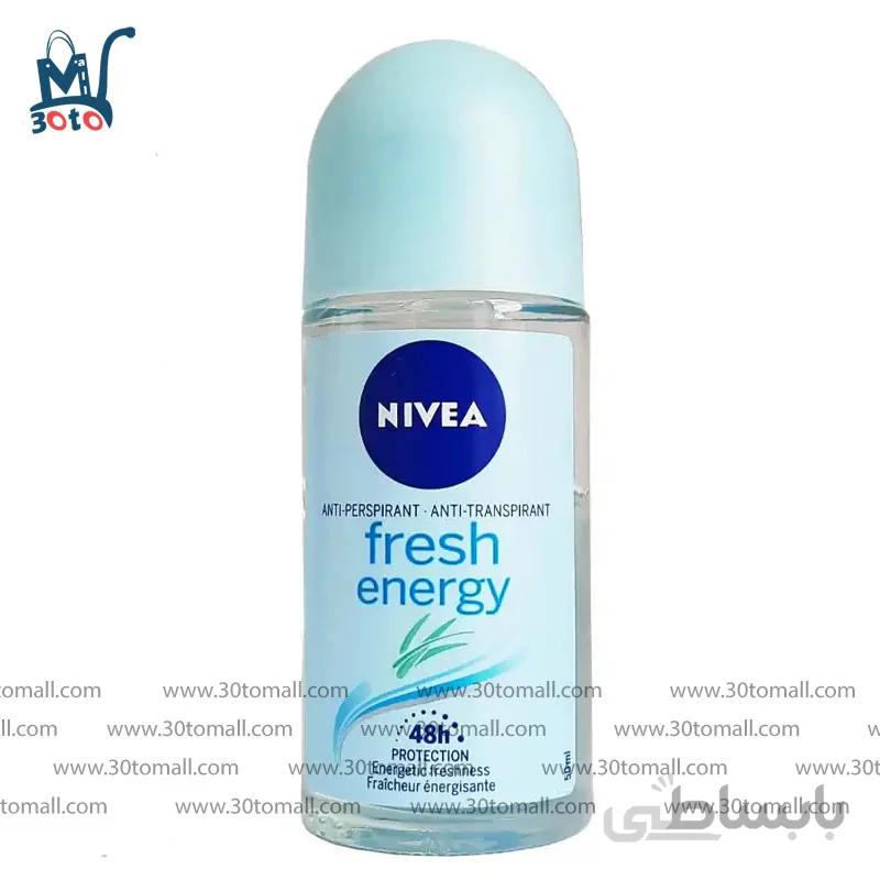 رول ضد تعریق زنانه نیوآ مدل Fresh Energy حجم 50 میلی لیتر ا Fresh Energy