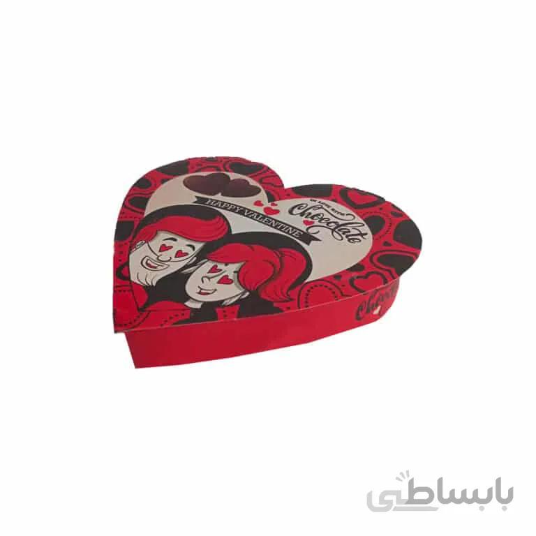شکلات طرح قلب فانتزی ولنتاین مدل STV121