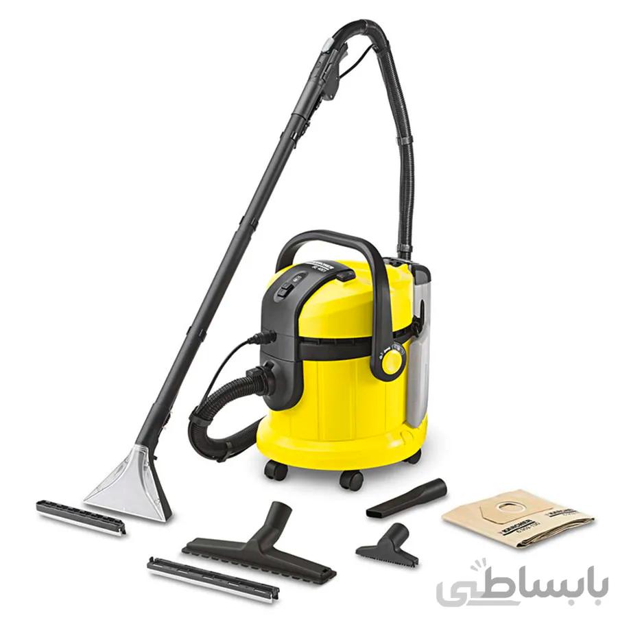 سرامیک شوی و فرش شوی حرفه ای کارچر مدل SE 4001 ا سرامیک شوی و فرش شوی حرفه ای کارچر مدل SE 4001