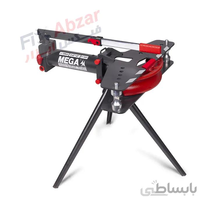 لوله خم کن هیدرولیک مگا mega سایز 2 اینچ مدل dr2 ا MEGA hydraulic Tube bender Model DR2