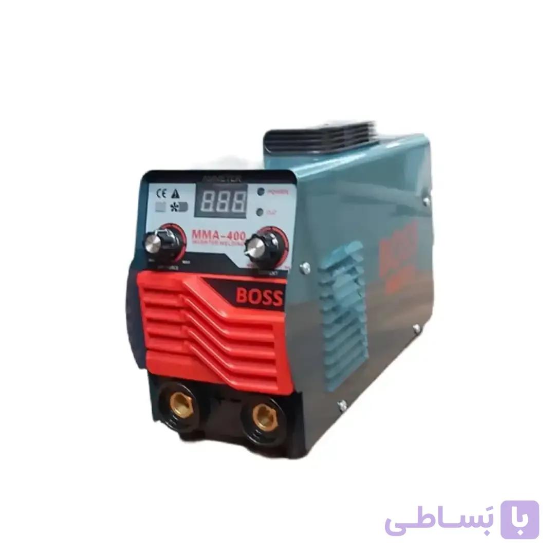 اینورتر جوشکاری ۴۰۰ آمپر باس کد MMA-400