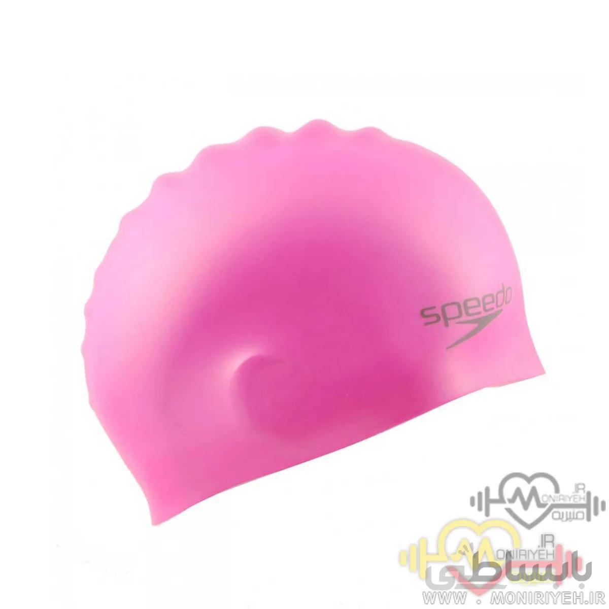 کلاه شنای اسپیدو مدل ساده Plain Flat