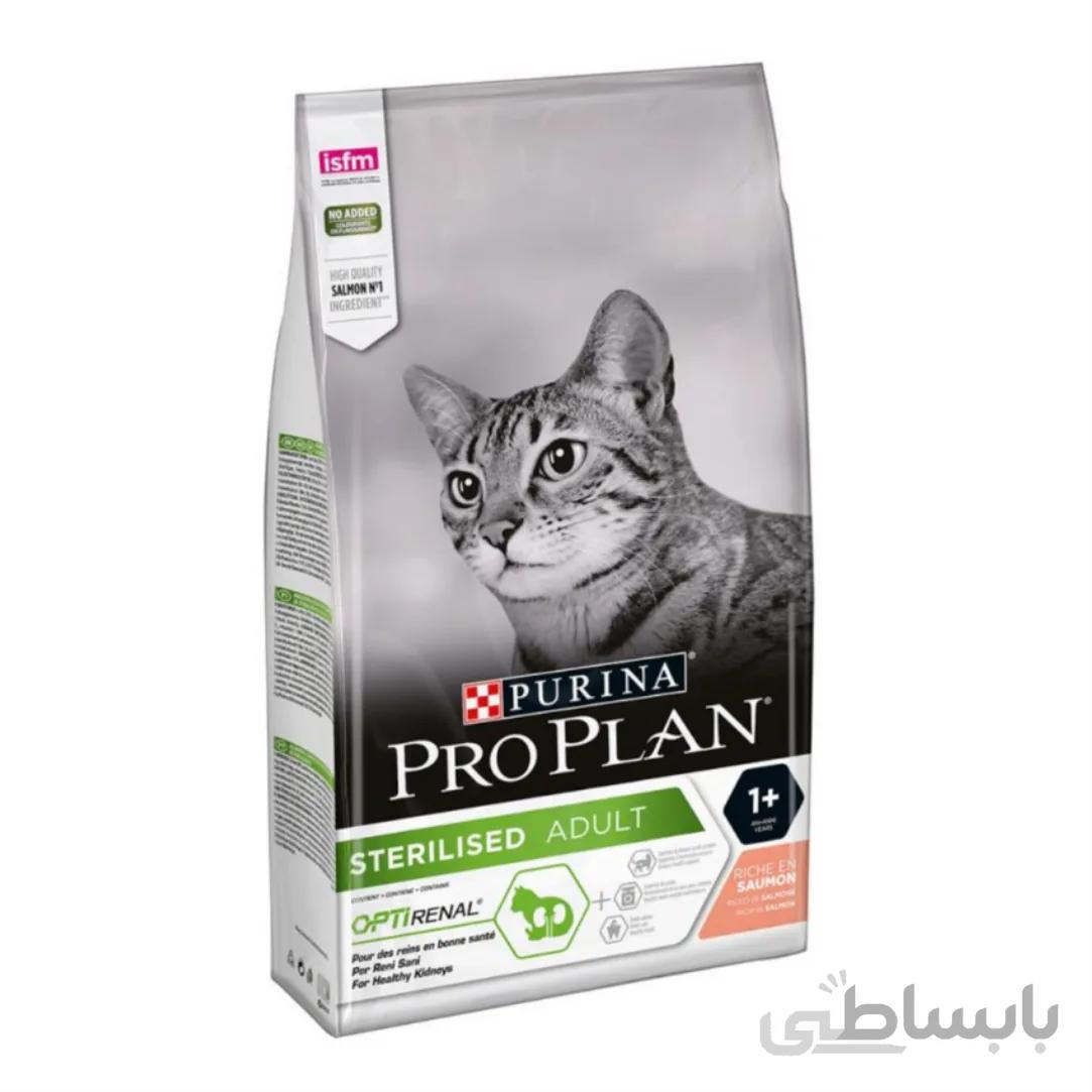 غذای گربه بالغ عقیم شده پورینا پروپلن - Purina Proplan Sterilised Adult Opti Renal