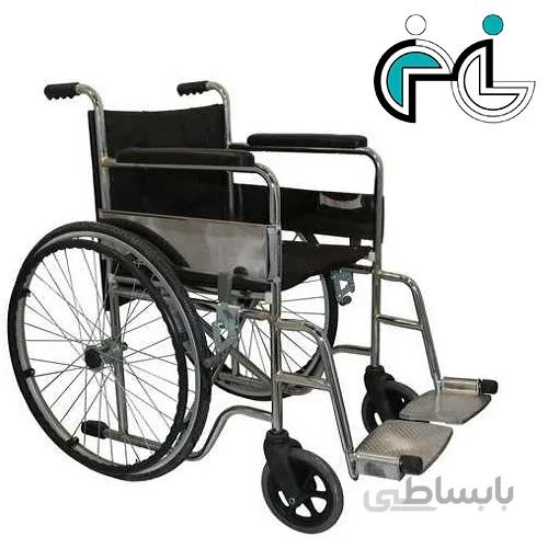ویلچر کشویی مدل TW807 ا Cream sliding wheelchair model TW807