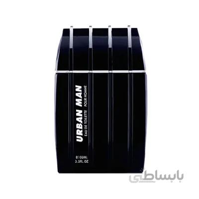 ادکلن مردانه اوربان (یوربان) مشکی Emper Urban Man