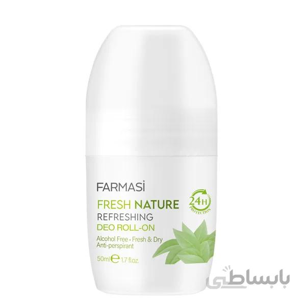 مام رول زنانه فارماسی Fresh NATURE