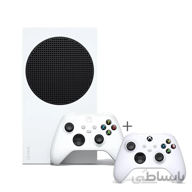 کنسول بازی مایکروسافت XBOX SERIES S | همراه با دسته اضافه ا XBOX SERIES S + 1 Extra controller