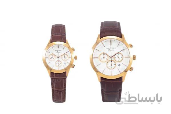ست ساعت مچی عقربه ای رومانسون پریمیر مدل ۷۱۰۰
