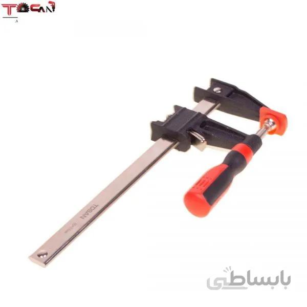 پیچ دستی دستی ضامن دار 20 سانت فک 60 مدل TFO-60200