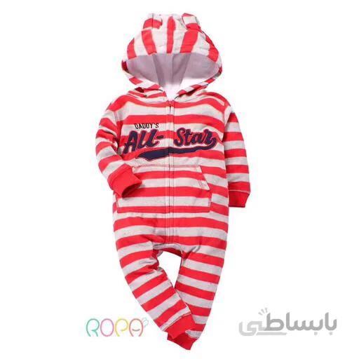 سرهمی فوتر کلاهدار کارترز