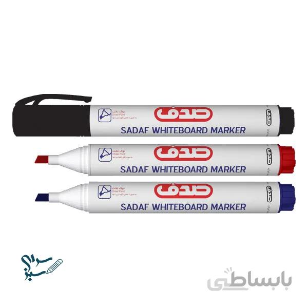 ماژیک وایت برد نوک تخت صدف