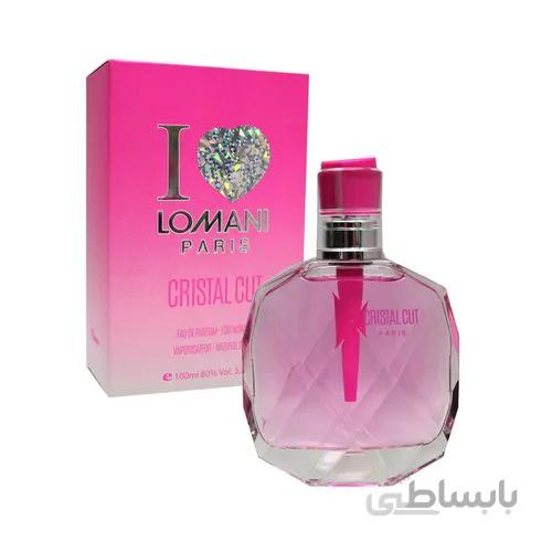 ادوپرفیوم عطر I LOVE LOMANI CRISTAL CUT حجم 100 میل | ارسال رایگان