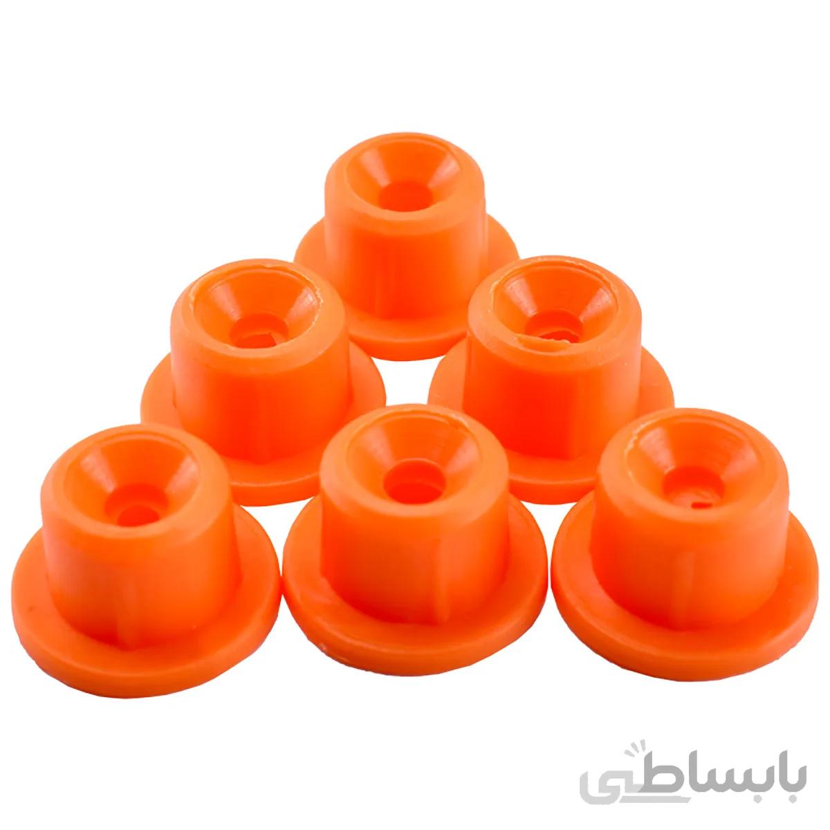 پایه سلول ملکه هفت گوهر بسته 100 تایی ا Cell Cups Sucket pack of 100