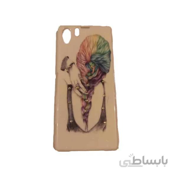 بک کاور زد 1 گوشی سونی فانتزی طرح موی رنگارنگ