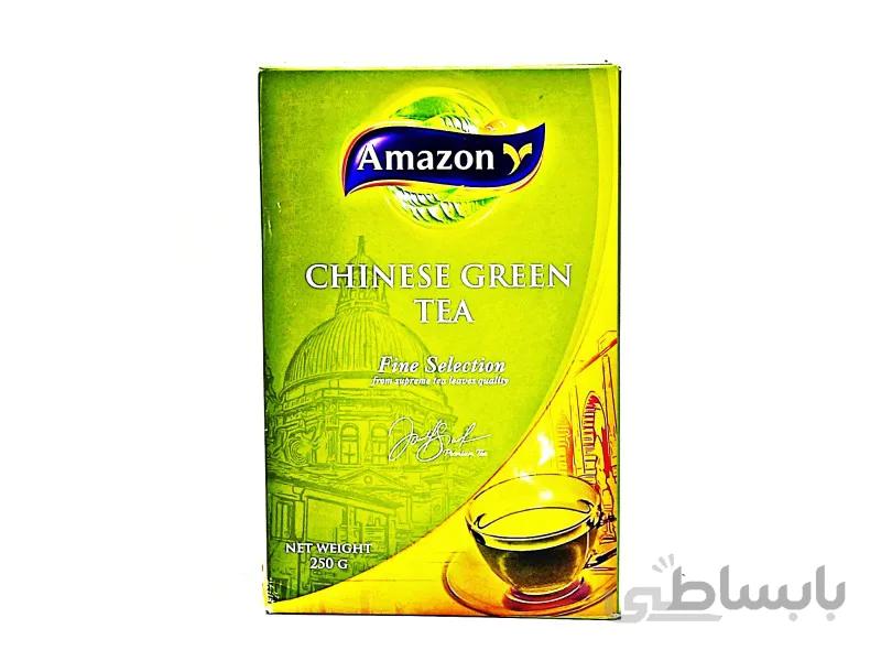 چای سبز چینی امازون 250gr