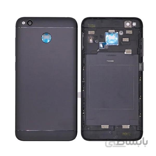 درب پشت گوشی ردمی 4 ایکس شیائومی همراه با فریم Xiaomi Redmi 4X Back Door With Frame- رنگ مشکی
