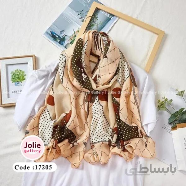 شال نخی کد 17205