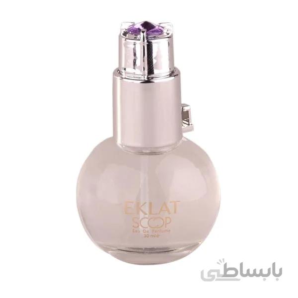 عطر جیبی زنانه اسکوپ مدل EKLAT حجم 25 میلی لیتر ا Scoop EKLAT Eau De Parfum for Women 25ml
