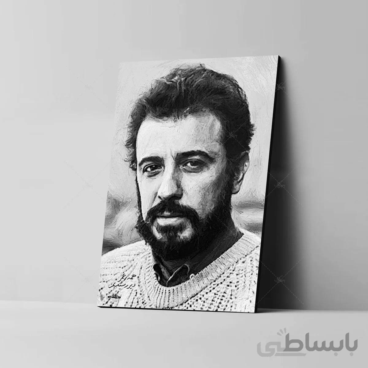 تابلو شاسی طرح علی حاتمی کد 4G238