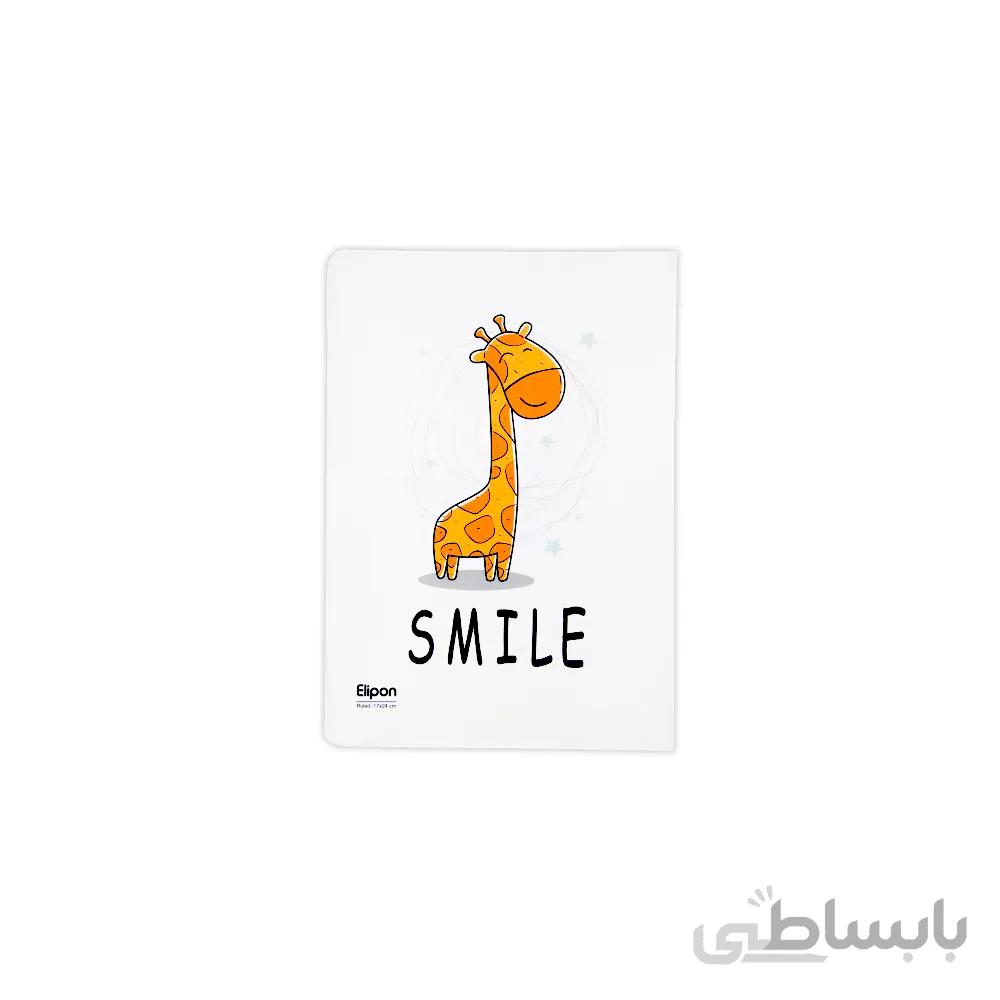 دفتر مشق 60 برگ ته چسب الیپون کد 2201220