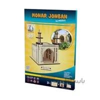 پازل سه بعدی چوبی منارجنبان کوچک