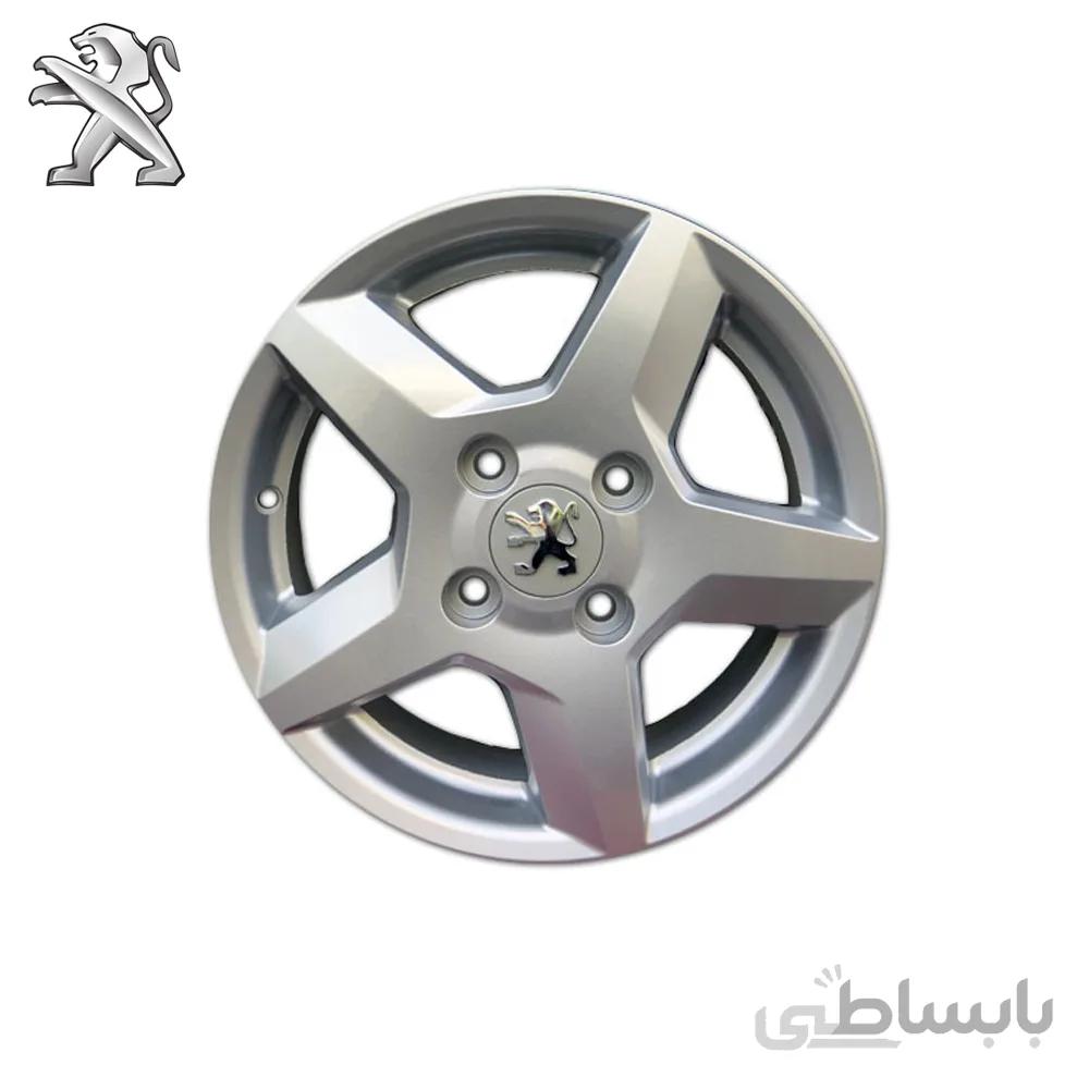 رینگ چرخ پژو207