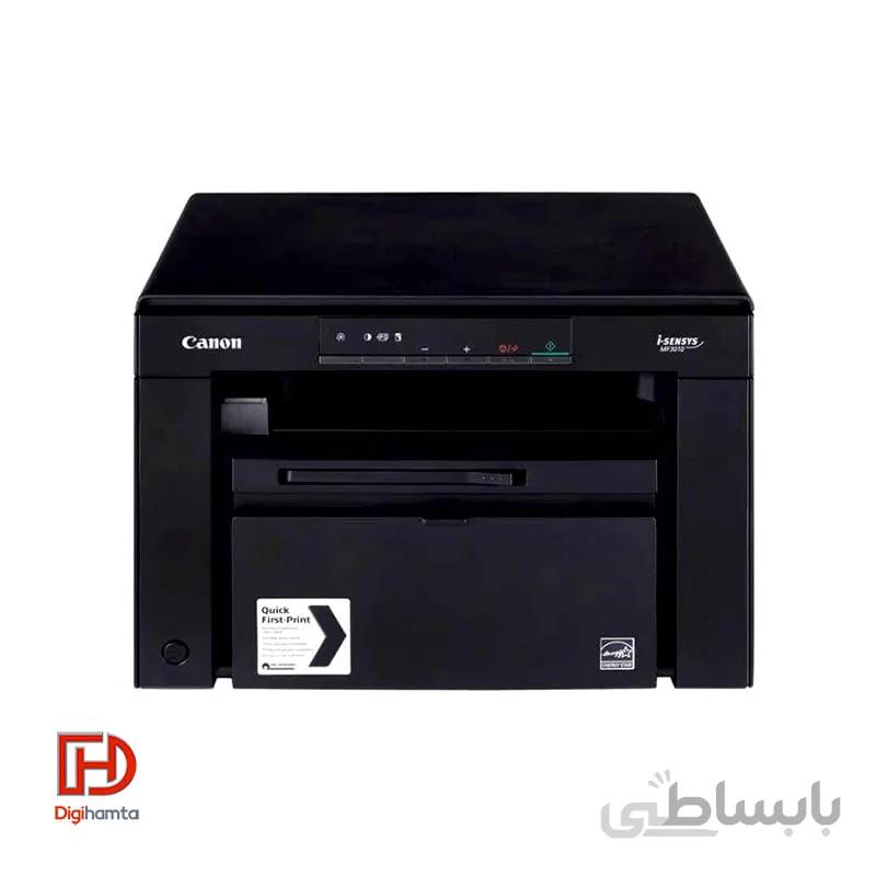 پرینتر سه کاره لیزری کانن مدل Canon i-SENSYS MF3010B