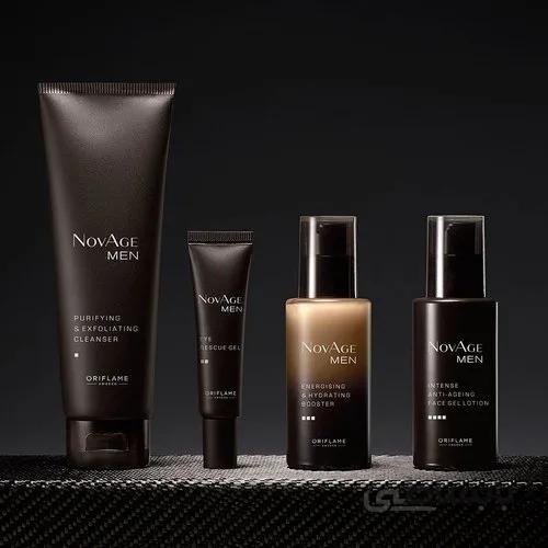 ست محصولات مراقبتی نوایج مردانه اوریفلیم ا NOVAGE Men Set Oriflame