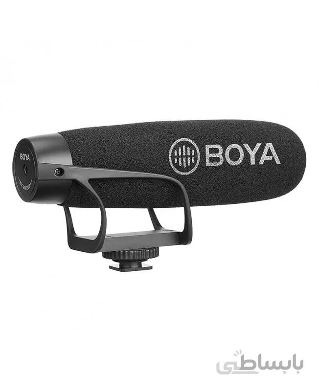 میکروفون شات گان بویا مدل BOYA BY-BM2021 ا BOYA BY-BM2021 Shotgun microphone