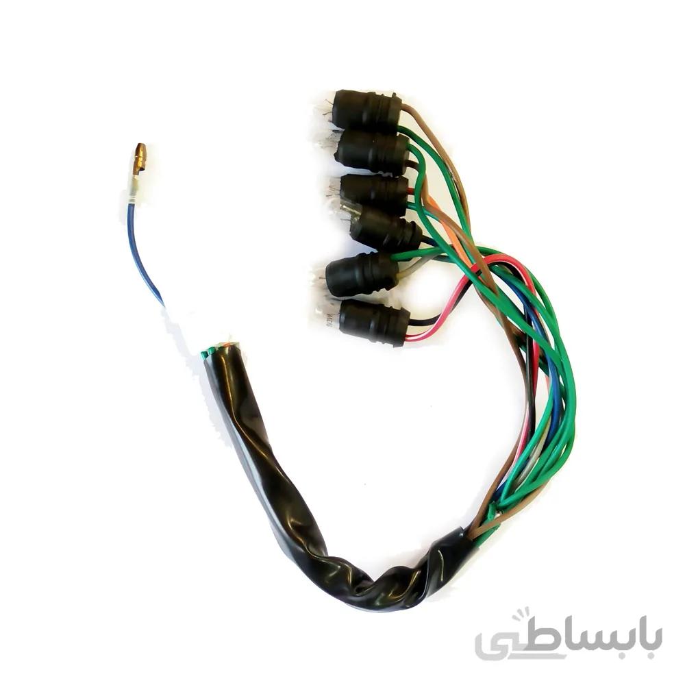 زغال کیلومتر با چراغ موتور سیکلت برند شرکتی