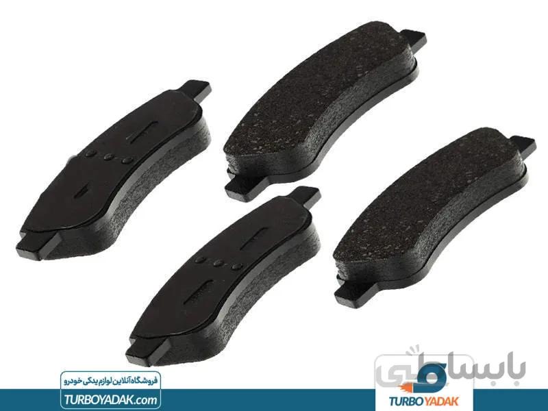 لنت ترمز دیسکی جلو پژو 206 تیپ 5 و 6 پارس آبی