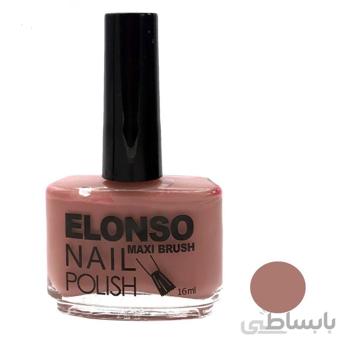 لاک ناخن الونسو شماره A04 حجم 16 میل ELONSO