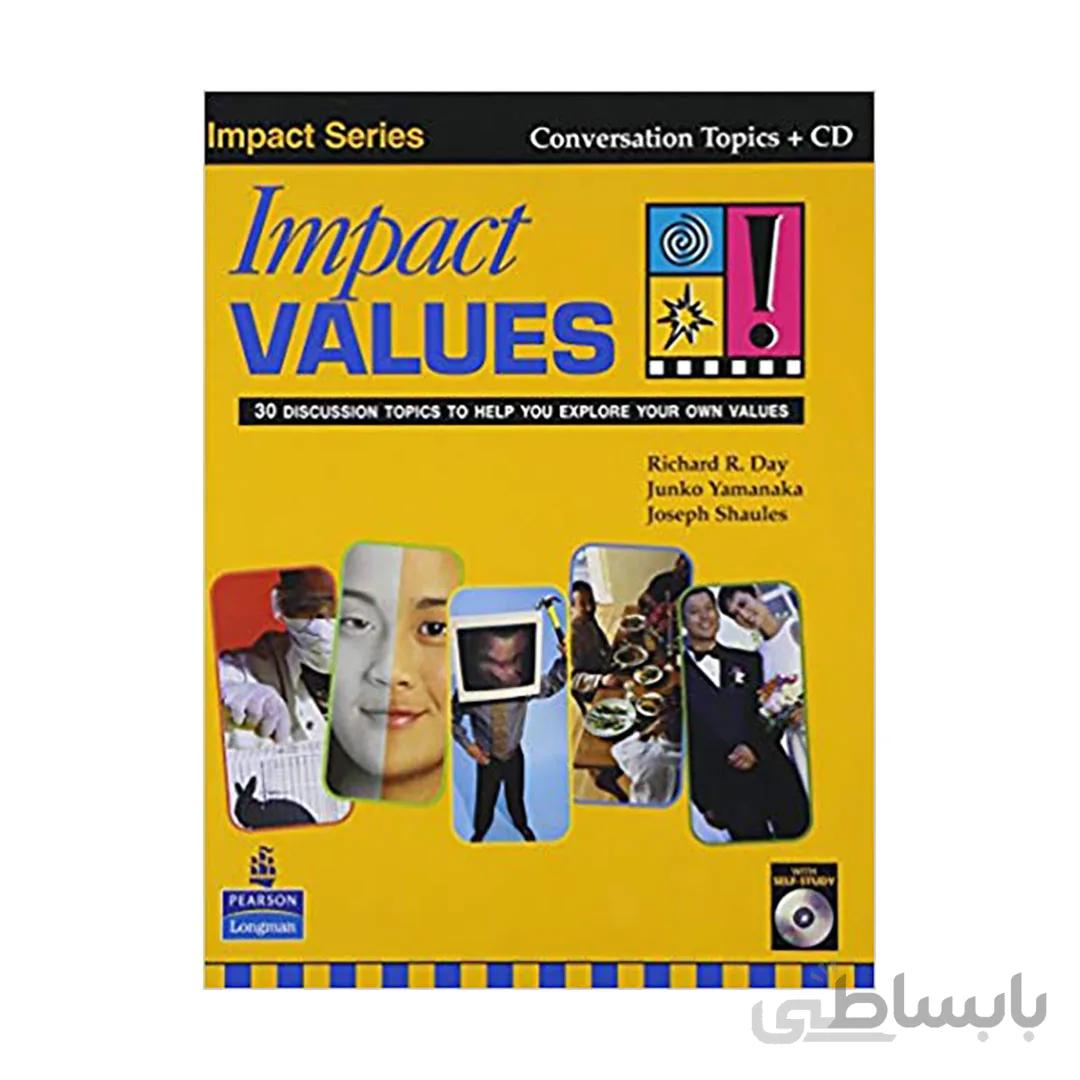 کتاب زبان Impact Values