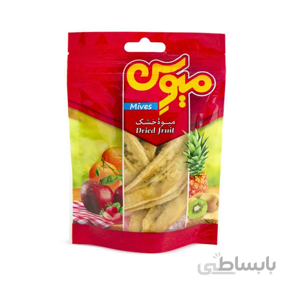 موز خشک میوس - 25 گرم