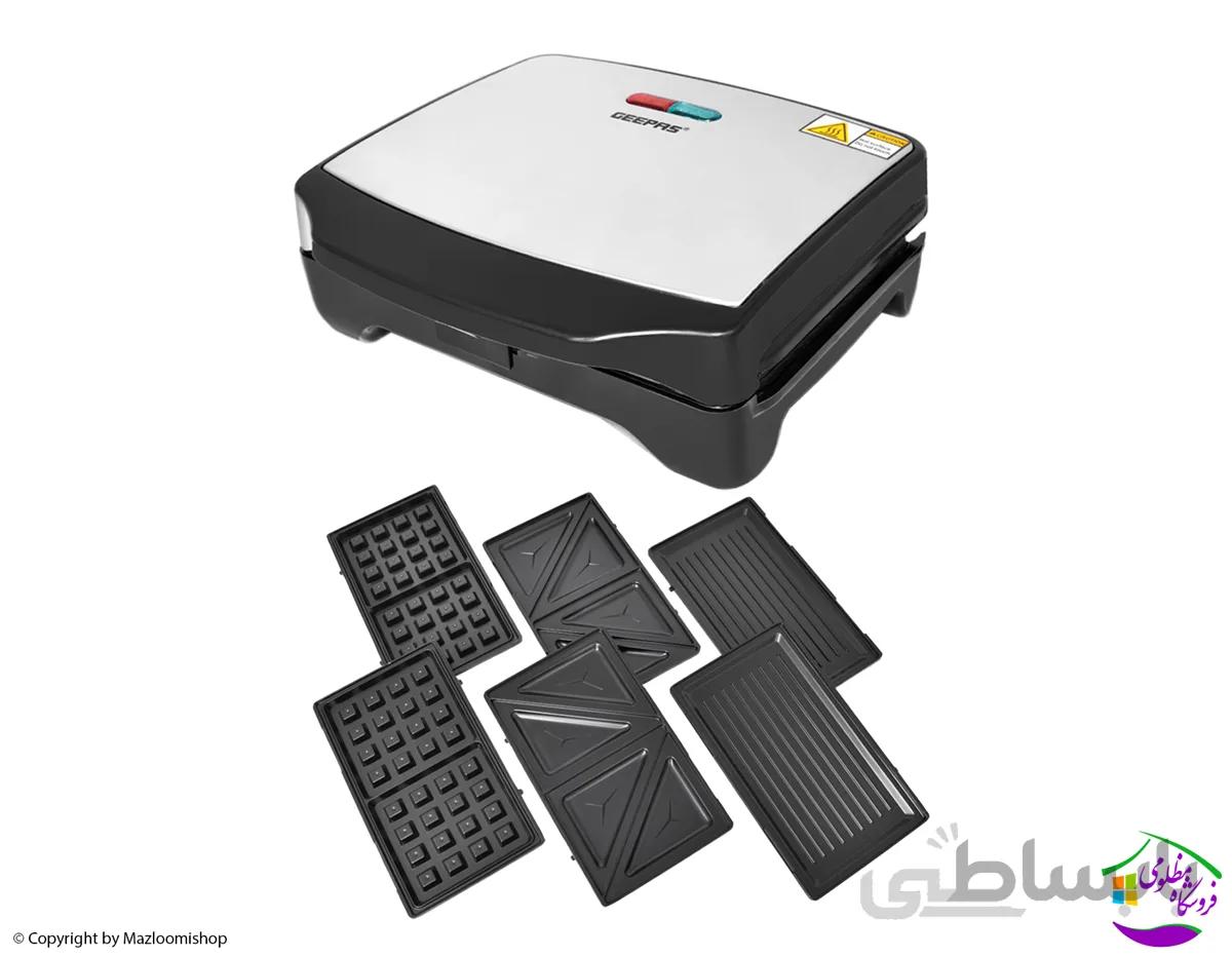 ساندویچ ساز جیپاس مدلGSM5425