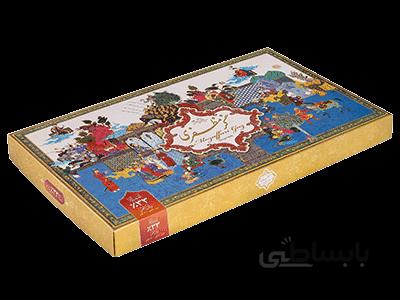 گز لقمه ای بادام 33%