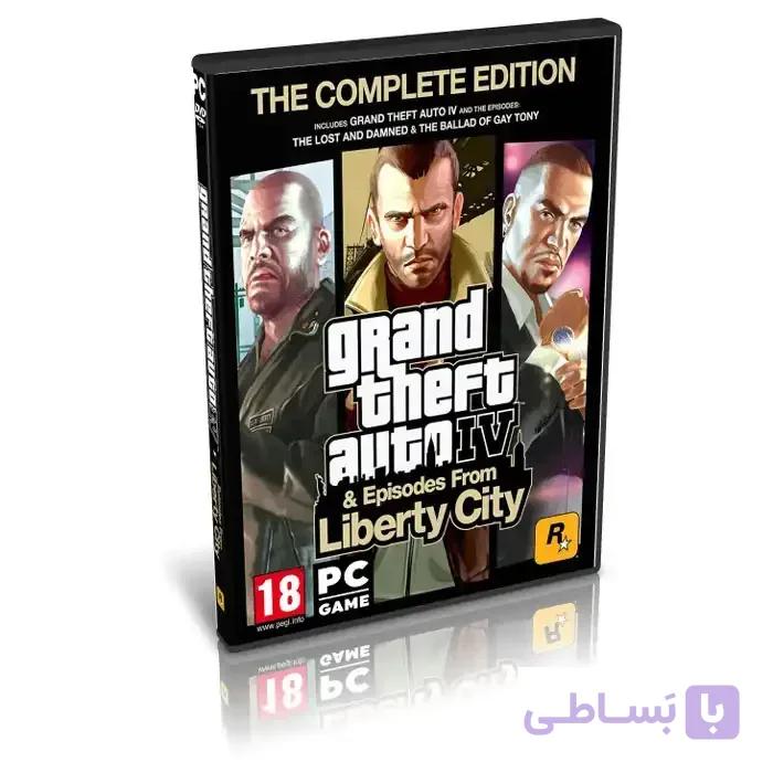 بازی Grand Theft Auto IV Complete Edition مخصوص کامپیوتر