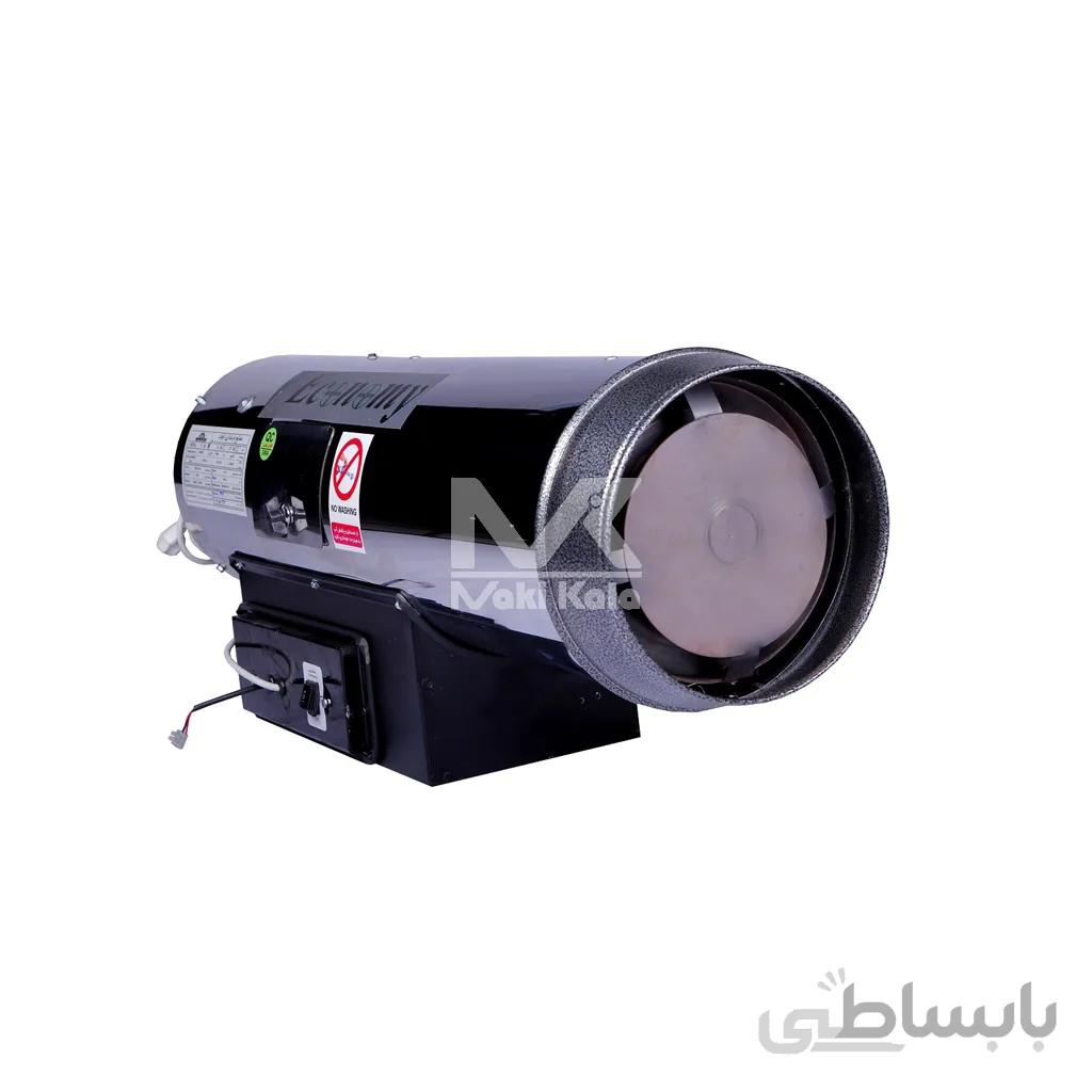 جت هیتر 50 هزار کیلوکالری گازی الوند مدل H1G50