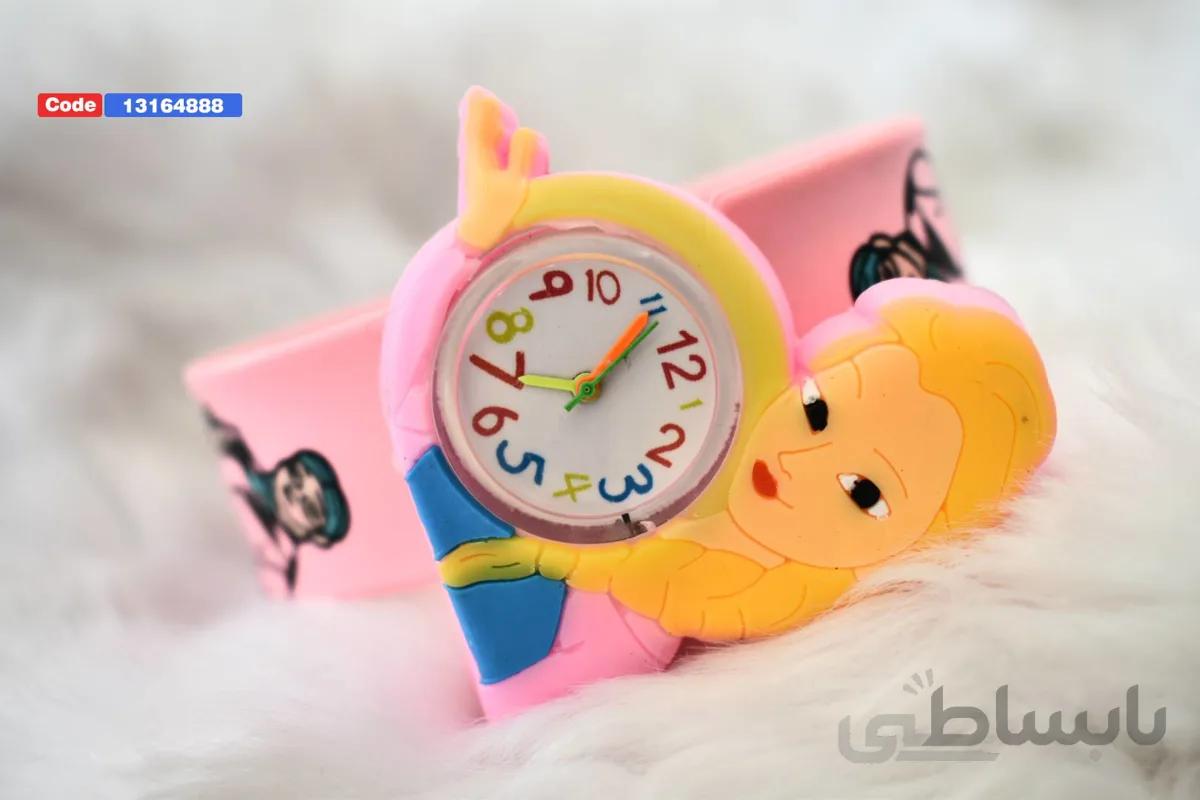 ساعت بچه گانه خط کشی
