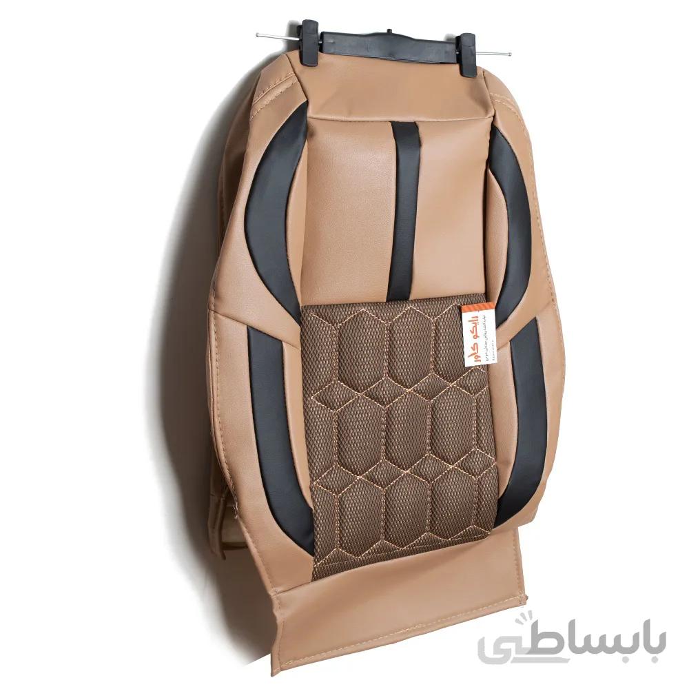 روکش صندلی چرم پارچه رایکو مناسب برای پژو 405 slx کد 524692
