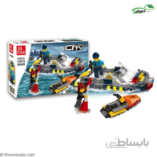لگو ژی استار195قطعه قایق تندرو مدل 50008