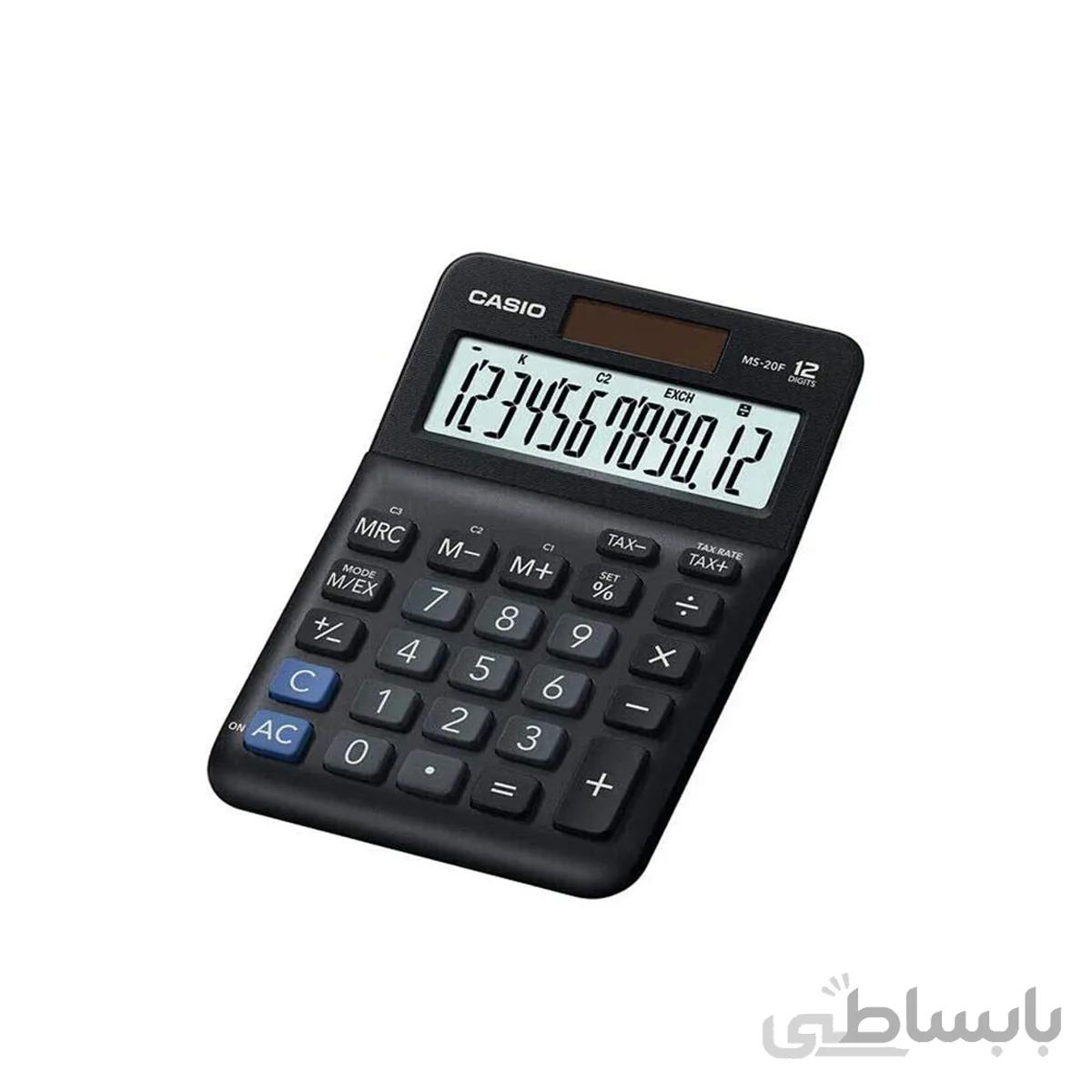 ماشین حساب کاسیو مدل MS-20F