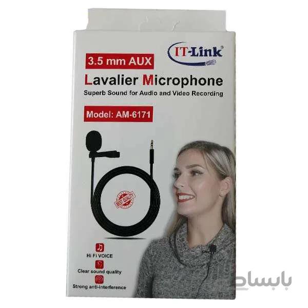 میکروفون یقه ای آی-تی لینک مدل AM-6171 Plus