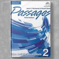 Passages 2 Video Activity Book 3rd