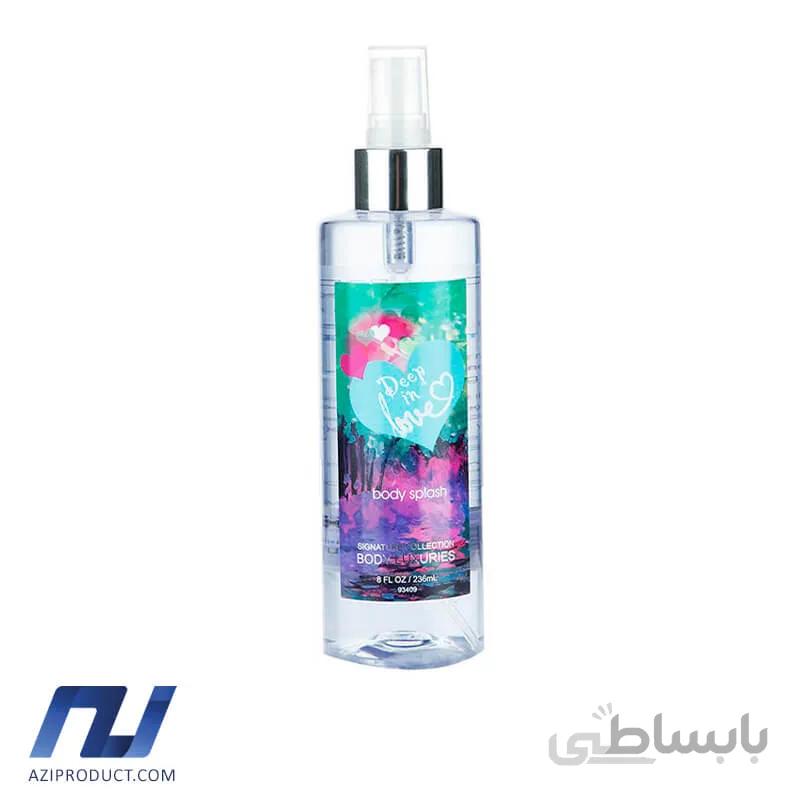 بادی اسپلش زنانه بادی لاکچری مدل Deep In Love حجم 236 میل